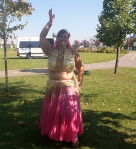 Ameenah - Epic Walk for BCA, 2014 Photo by Siddiqah