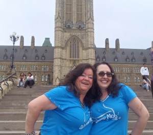 Siddiqah and Jocelyne Jehane Khan