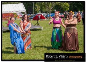 Photo by RSVPhotography - Belly Dancing For Fun troupe Stick dance at Kites For Cancer event